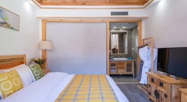 Двухместный номер Standard Floral Hotel Qu An He Feng Lijiang