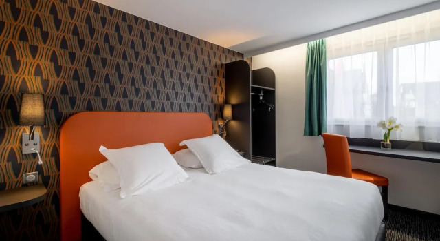 Двухместный номер Economy Zenith Hotel Caen