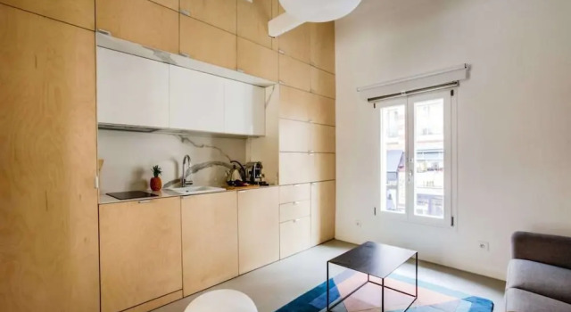 Design Studio Fully Refurbished - Rue de Charonne, Забронировать Бутик-отель Бутик-отели 11-й округ: Бастилии - Париж, Бутик-отель