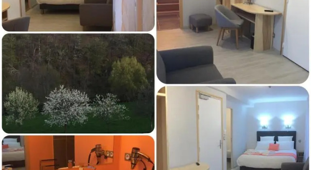Номер Deluxe Hôtel du Bout du Monde