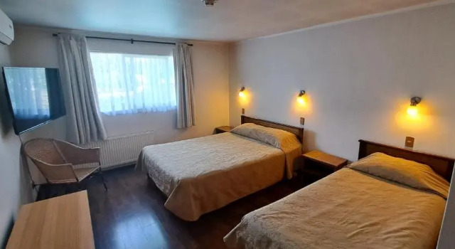 Трёхместный номер Standard Hotel Los Andes