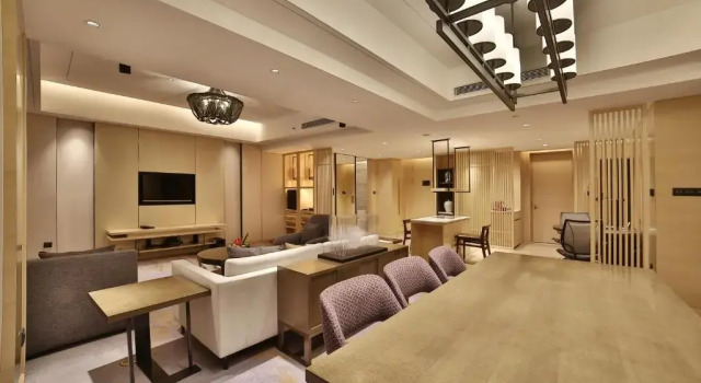 Двухместный люкс Deluxe Hilton Suzhou