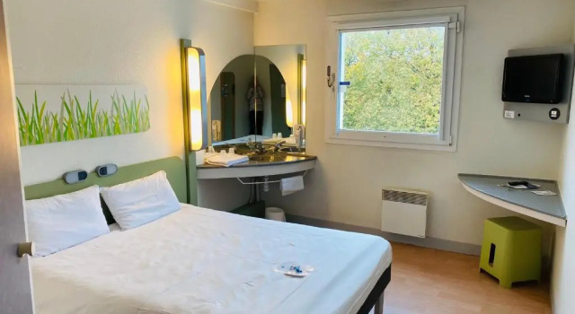 Двухместный номер ibis Budget Caen Centre Gare