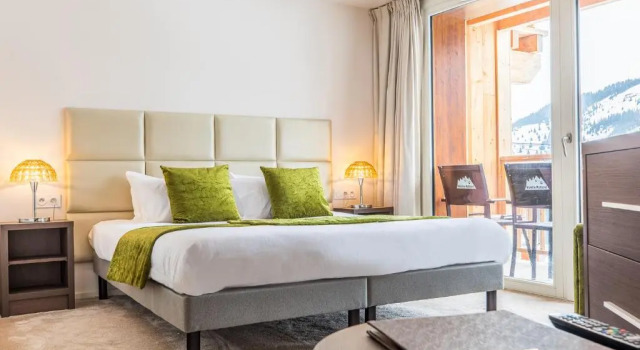 Семейный номер Prestige Madame Vacances Hôtel & Spa Le Mottaret