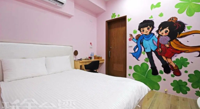 Номер Comfort Ark stay方舟文旅山嵐新館溜滑梯商務民宿