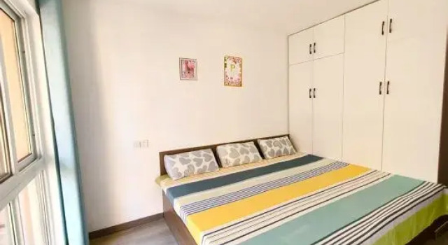 Двухместный люкс с 2 комнатами Rongcheng Summer Beach Homestay