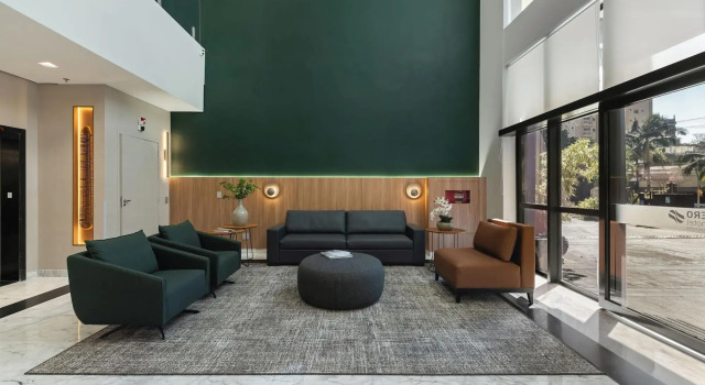Slaviero Hotel São Paulo Ibirapuera, Забронировать Апарт-отель Отели Моема с бассейном, Бассейн