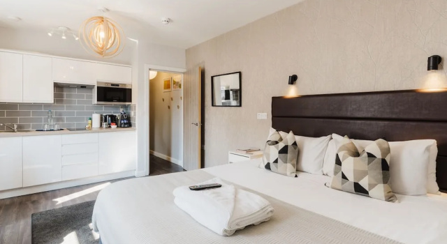Двухместный люкс Design Suites Lytham