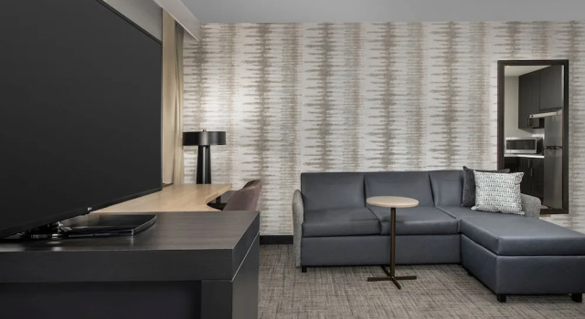 Двухместная студия Residence Inn by Marriott Portland Clackamas