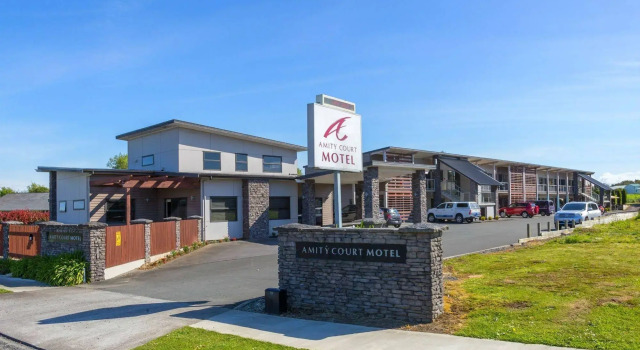 Amity Court Motel, Rezerwuj Motel Hotele w Taranaki ze śniadaniem, Śniadanie