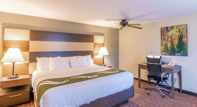 Двухместный номер Standard Quality Inn near Rocky Mountain National Park