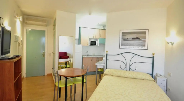 Студия Standard Hotel Apartamentos Aralso Sotillo