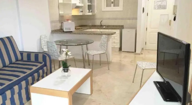 Апартаменты с балконом и с видом на сад Apartamentos Bahia Playa