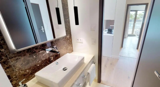 Апартаменты Superior White Pearl Apartment 3.01