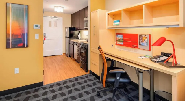 Люкс c 1 комнатой TownePlace Suites by Marriott Bellingham