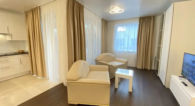 Двухместная студия Business Steiner Residences Vienna Vorgartenstrasse