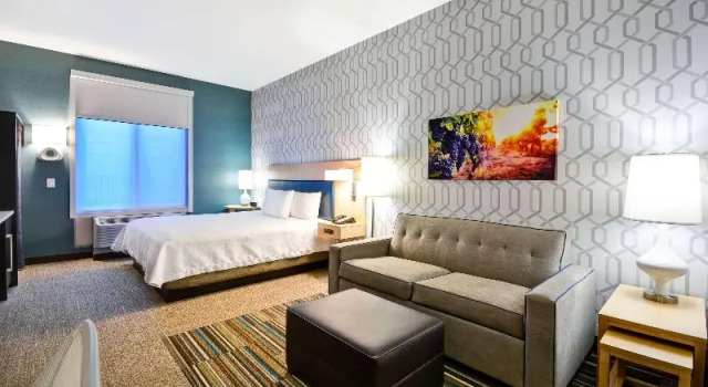 Номер Standard Home2 Suites By Hilton Livermore