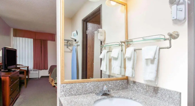 Двухместный номер Standard Days Inn & Suites by Wyndham Mt Pleasant