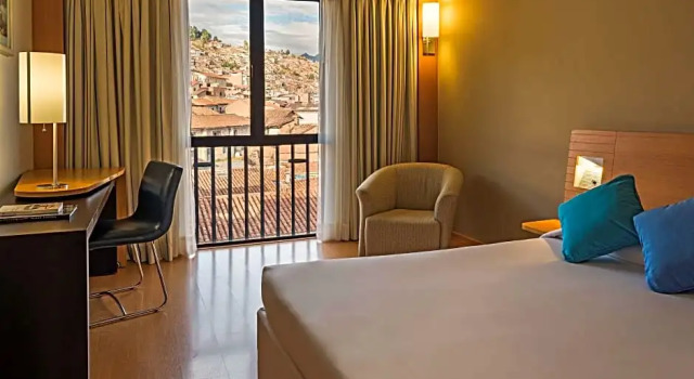 Superior pokoj Novotel Cusco