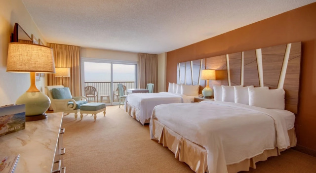 Номер Standard с балконом Grand Hotel Ocean City Oceanfront