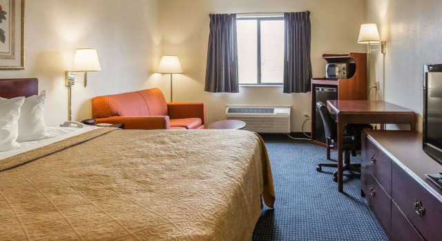 Standard- dobbelt værelse Quality Inn Dundee