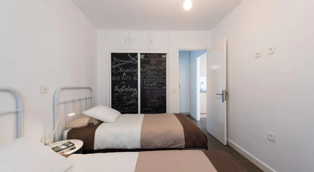 Roof Top Suite - Living Las Canteras