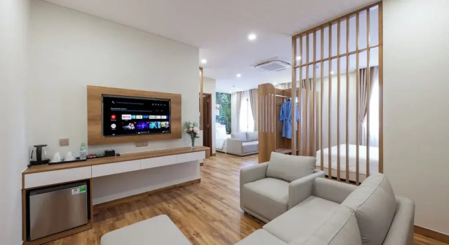 Люкс Sarah Hotel and Halal Restaurant Phu Quoc