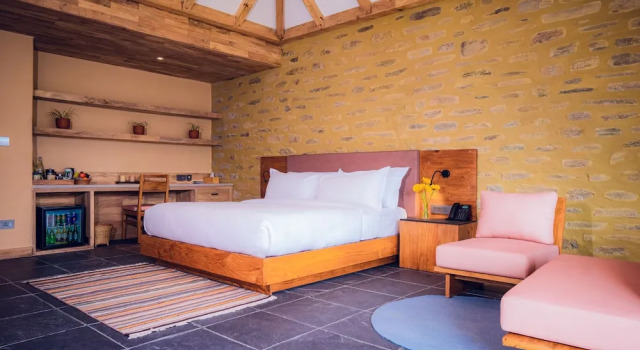 Номер Deluxe Dorjes Resort and Spa