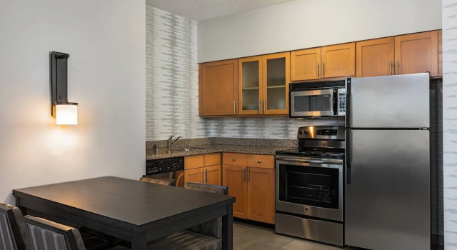 Двухместный номер Standard с 2 комнатами Residence Inn Louisville Downtown