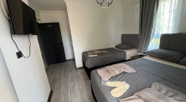 Трёхместный номер Standard с балконом Gözde Butik Otel Belek