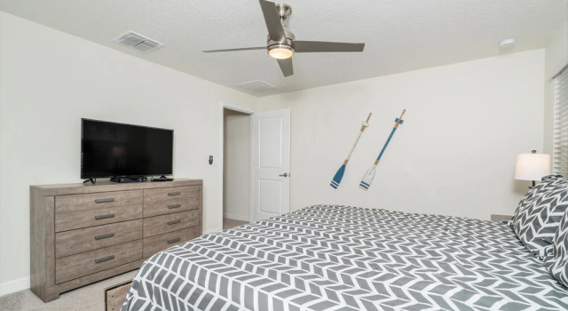 Cozy 4 Bed 3 Ba Champions Gate Pool Home1566pd, Book Feriehus Hoteller i Four Corners med pool, Swimmingpool