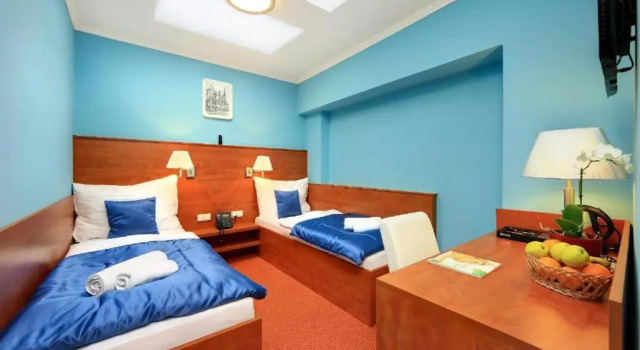 Двухместный номер Economy Martin Hotel Prague