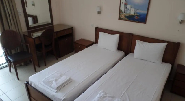 Двухместный номер Standard с видом на горы Plage Hotel