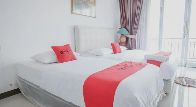 Семейный номер Standard RedDoorz Syariah At Lampung Walk