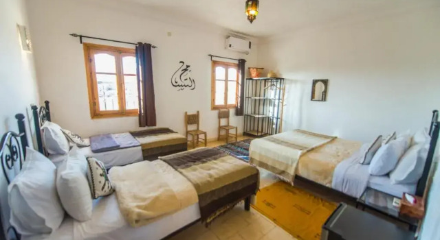 Четырёхместный номер Standard Riad Dar Bab Todra