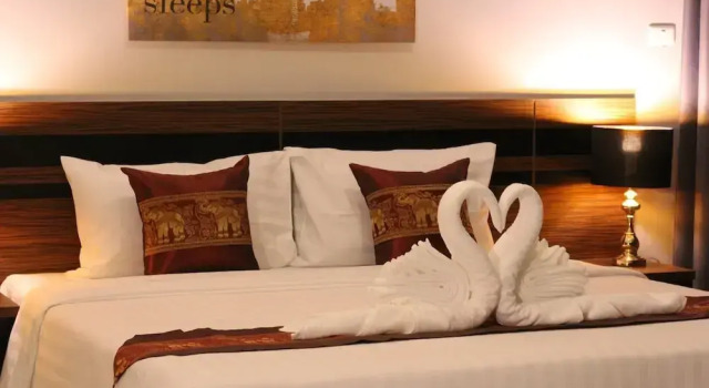 Номер Deluxe The Leisure Hotel