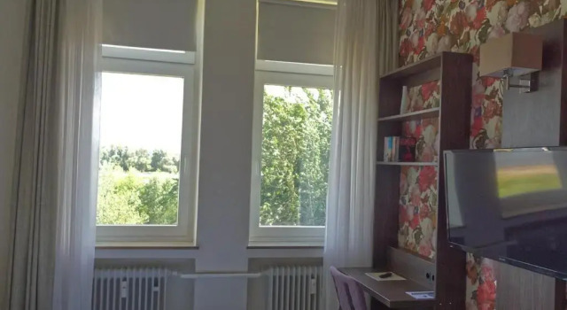 Двухместный номер Standard с видом на сад Fährhaus Hotel am Rhein by Mayburgh