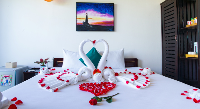 Двухместный номер Deluxe с частичным видом на океан Adora Bay Ke Ga Beach Resort - Onsite Water Park