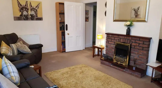 Апартаменты Spacious & Cozy Mid Wales Town Centre Apartment, With Bike Storage