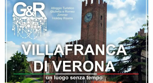 Alloggio Turistico GIULIETTA e ROMEO Intero Appartamento Centro Villafranca di Verona, Zimmer, Holiday Rooms