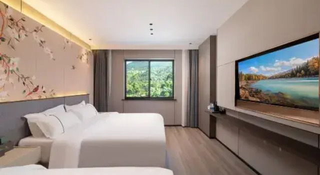 Люкс Lushan Lutos Terrace Garden Resort Hotel