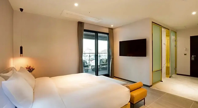 Номер Standard с балконом Nampo Hound Hotel Premier
