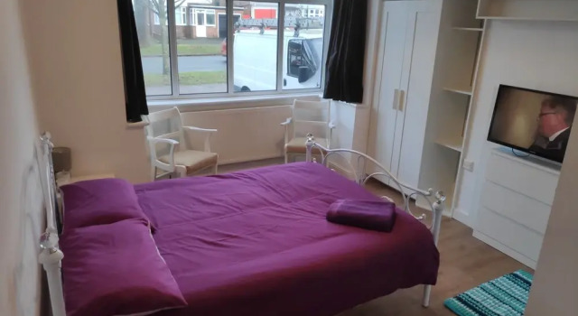 Dbl Rooms, Ensuite available, WiFi & Netflix Bham, Varaa Hotelli Birmingham West Midlands