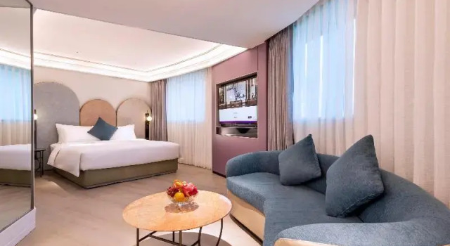 Двухместный люкс Mercure Fuzhou Downtown