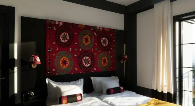 Двухместный номер Deluxe с балконом Esquisse Design Hotel