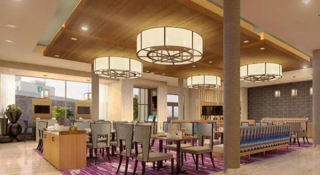 Люкс с видом на город SpringHill Suites by Marriott Fayetteville Fort Bragg