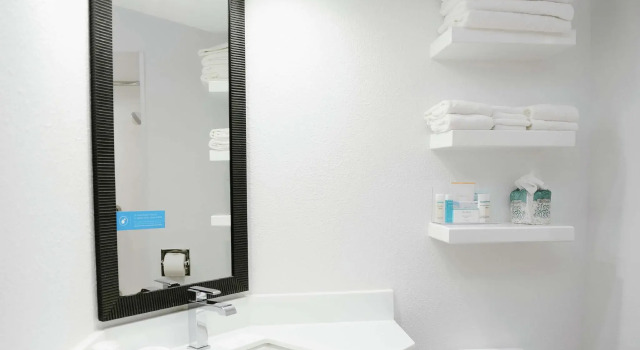 Четырёхместный номер Standard Hampton Inn St Augustine US1 North