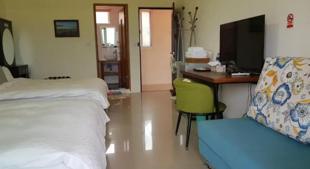Deluxe Čtyřlůžkový pokoj 7 Milefog B&B
