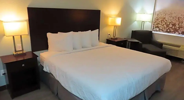 Номер Standard Best Western Childress West Hotel