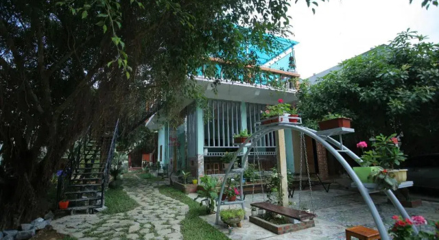 Семейное бунгало Ngoc's Garden House